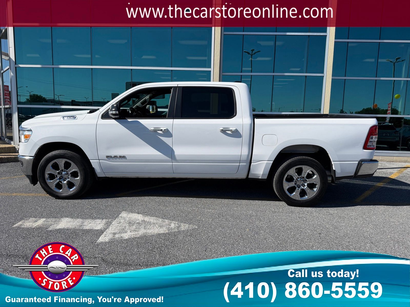 2020 RAM 1500 Big Horn/Lone Star 4x4 Crew Cab 5'7's photo