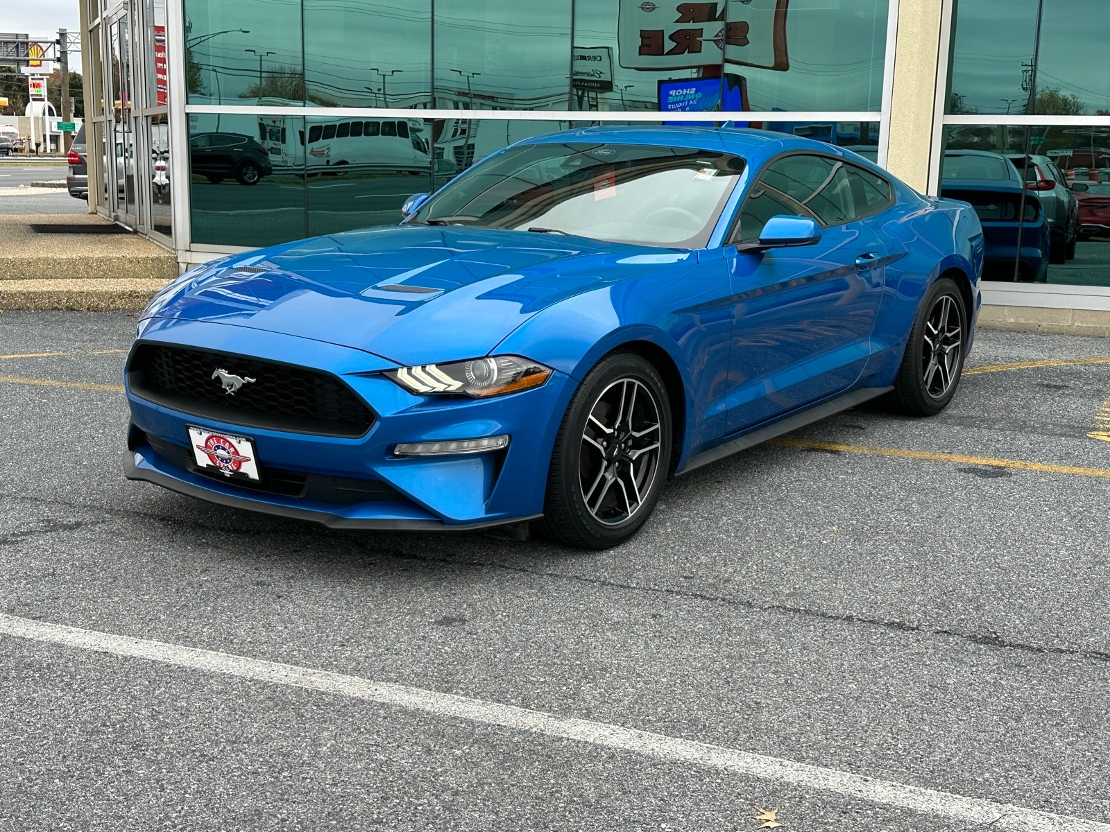 2021 Ford Mustang EcoBoost's photo