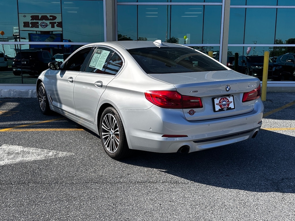 Used 2020 BMW 5 Series 530i xDrive Sedan