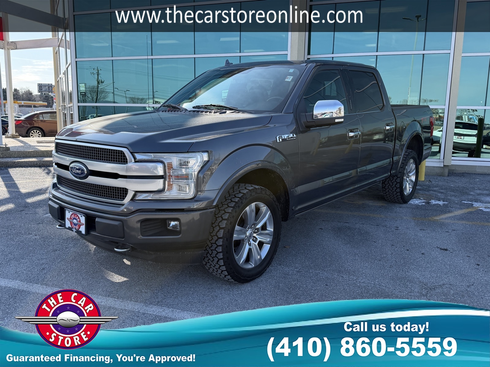 2018 Ford F-150 Platinum