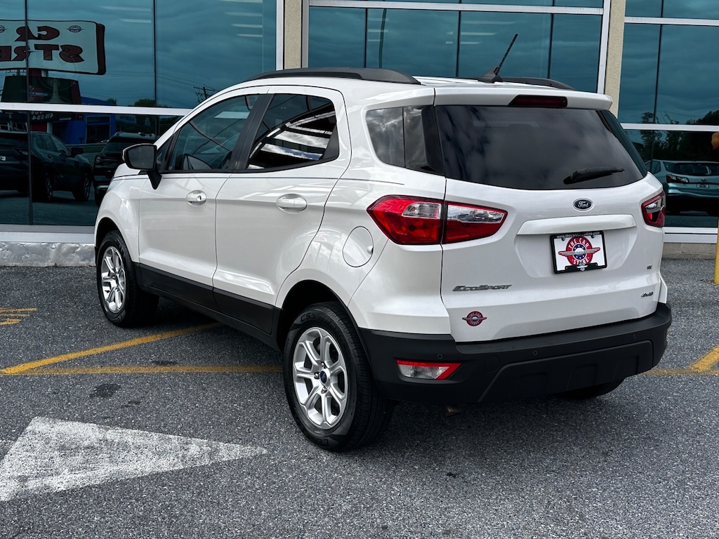 Used 2020 Ford EcoSport SE SUV