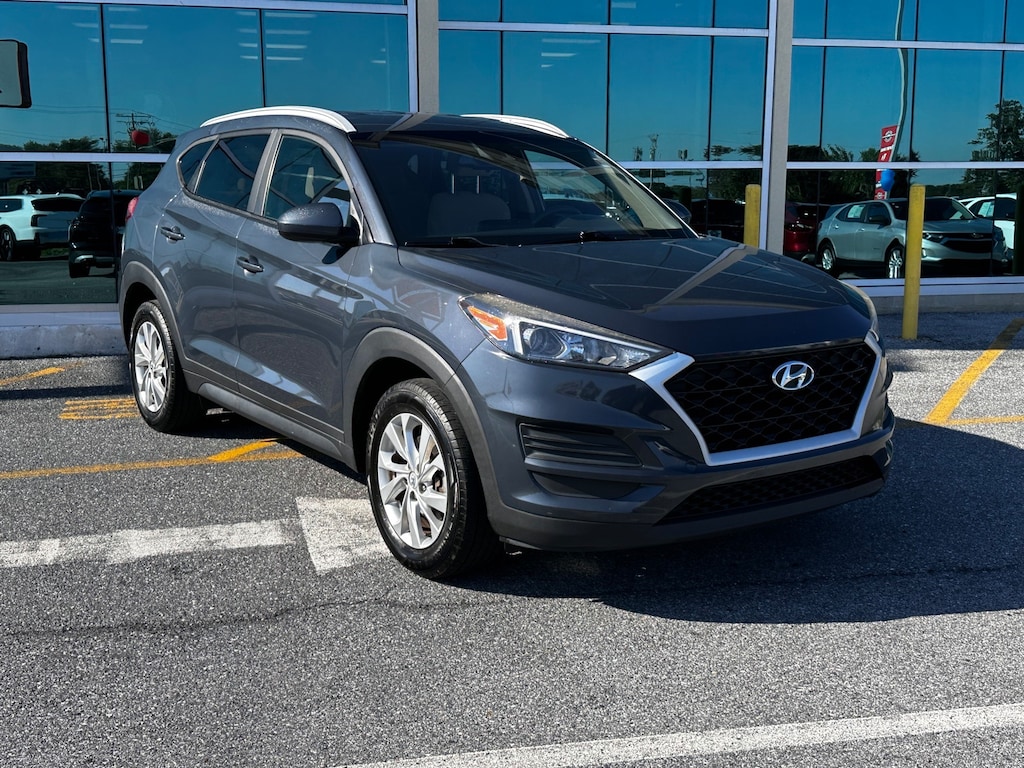 Used 2019 Hyundai Tucson Value SUV