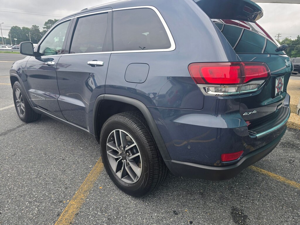 Used 2020 Jeep Grand Cherokee Limited SUV