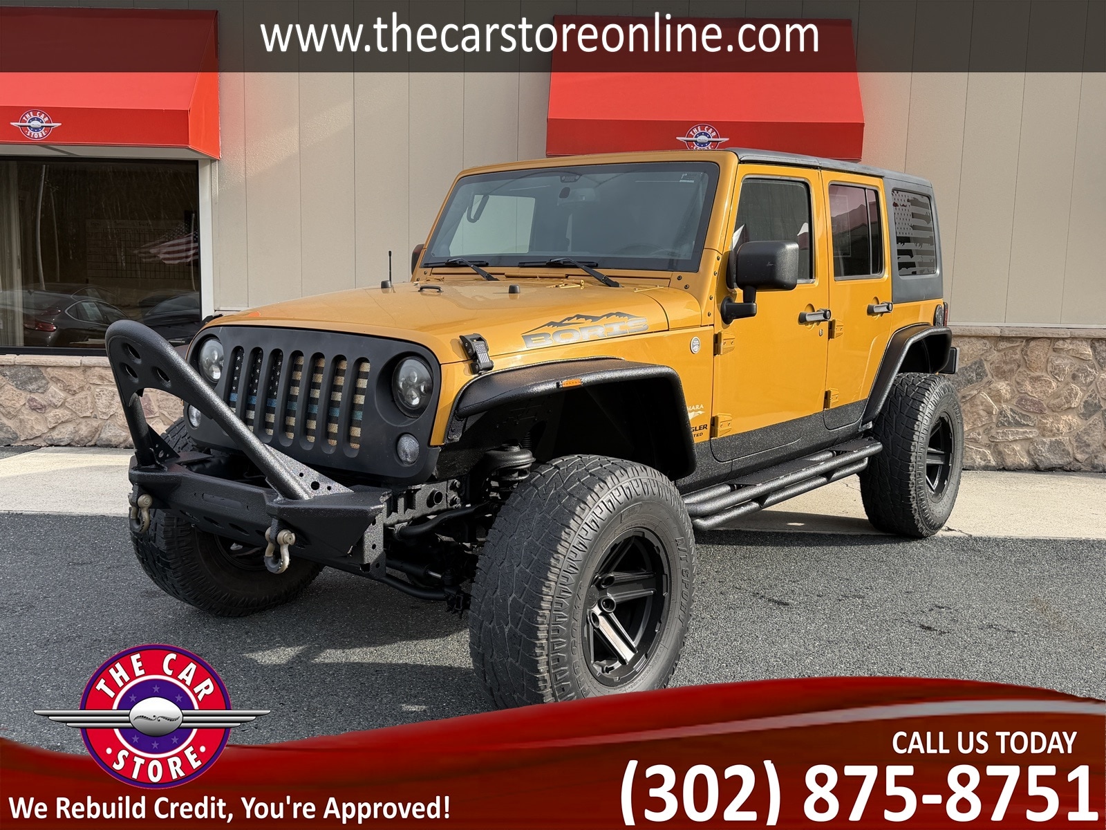 2014 Jeep Wrangler Unlimited Sahara's photo