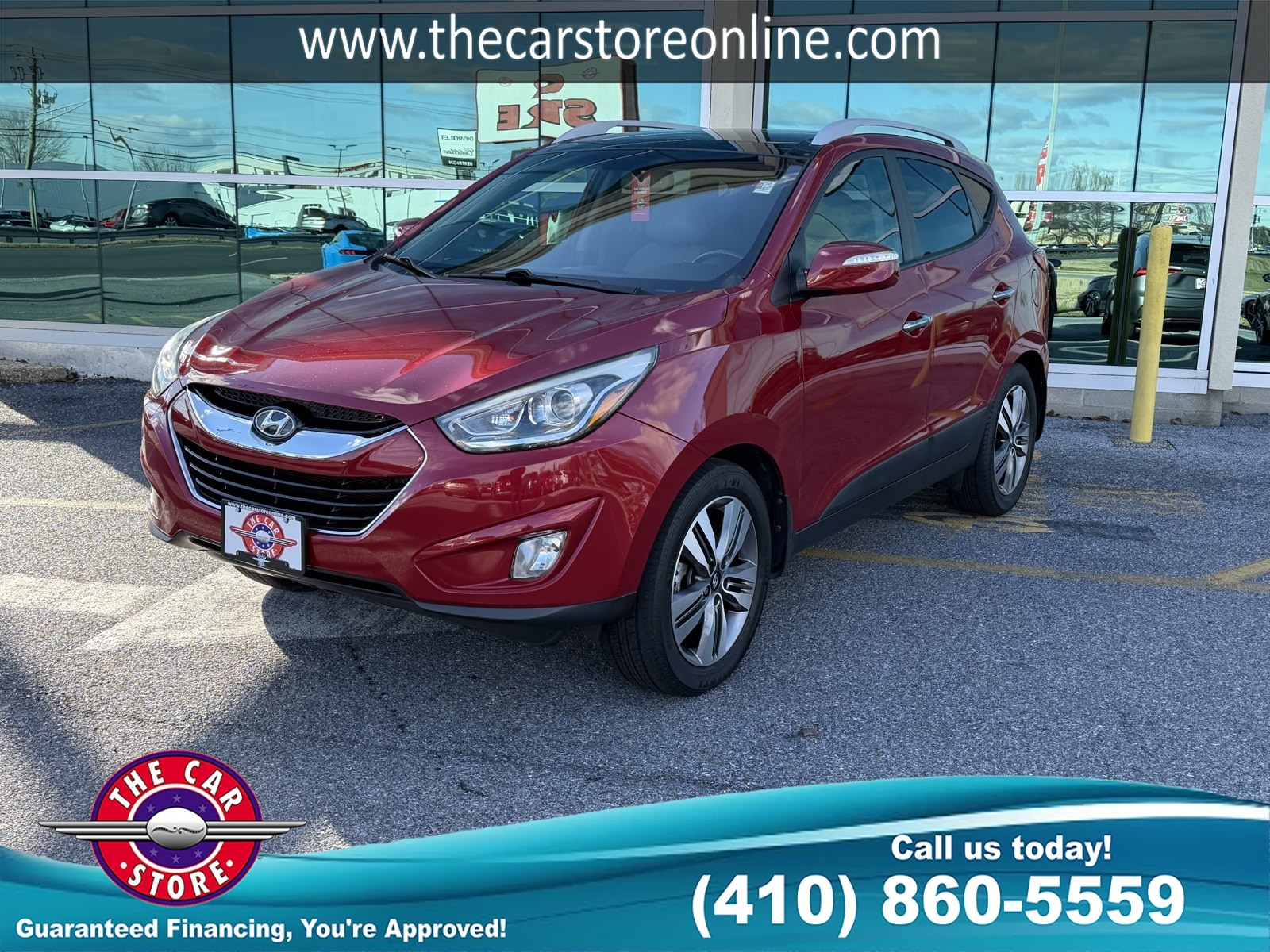 2015 Hyundai Tucson Limited's photo