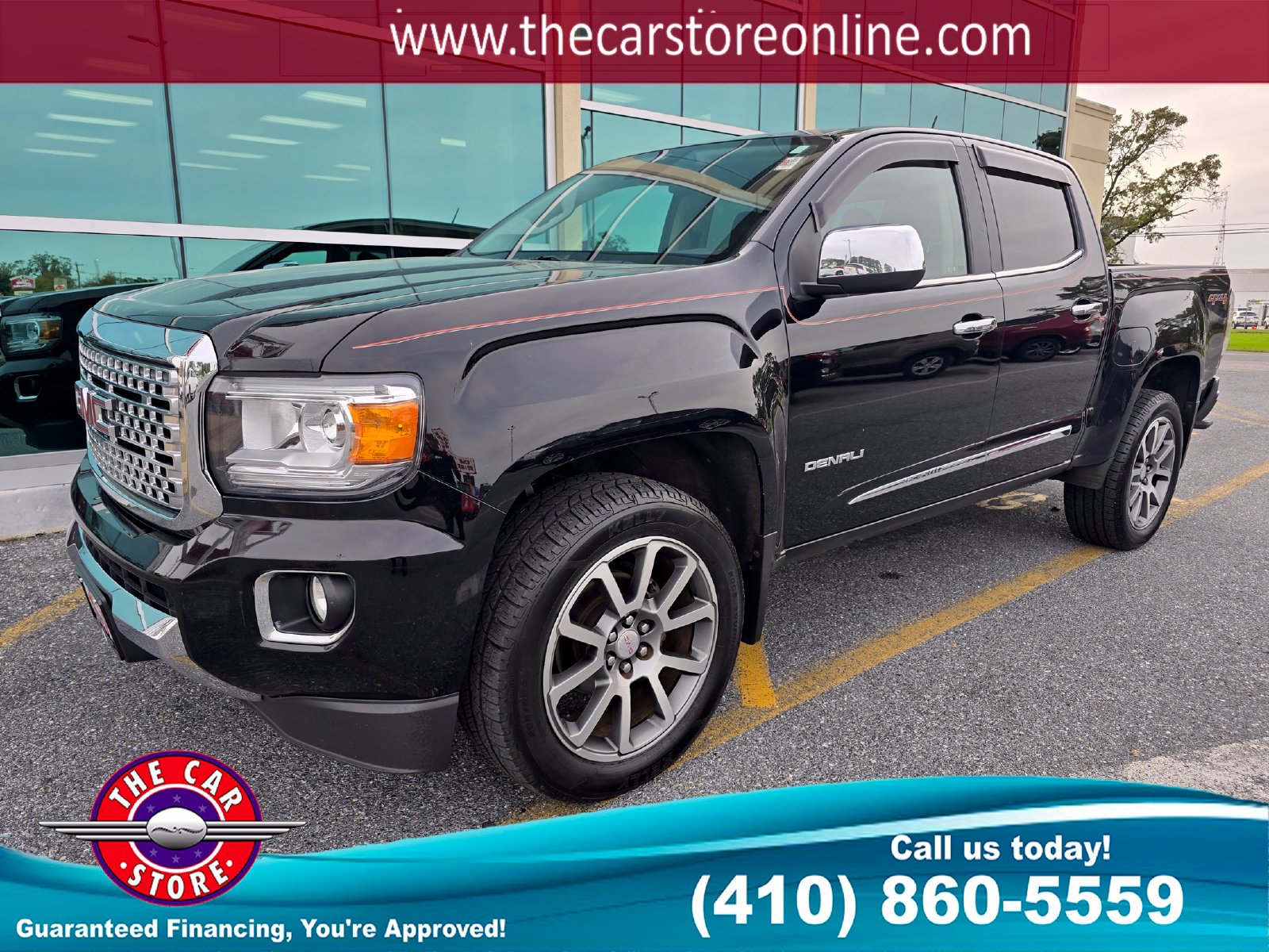  GMC Canyon