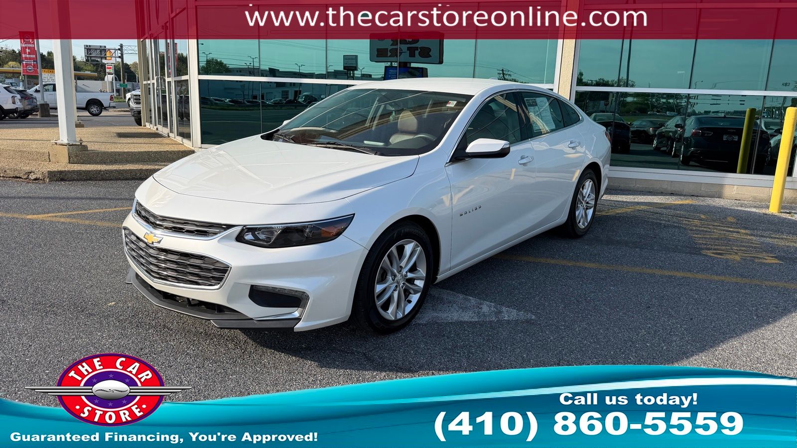 2017 Chevrolet Malibu 1LT