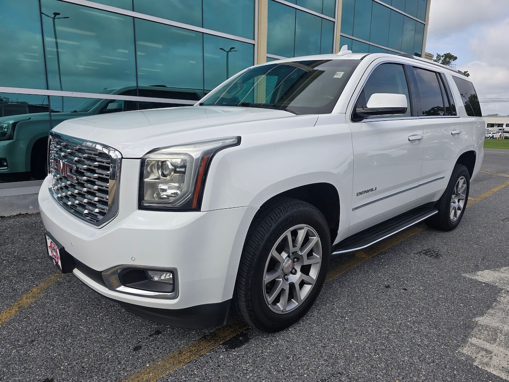 Used 2019 GMC Yukon Denali SUV