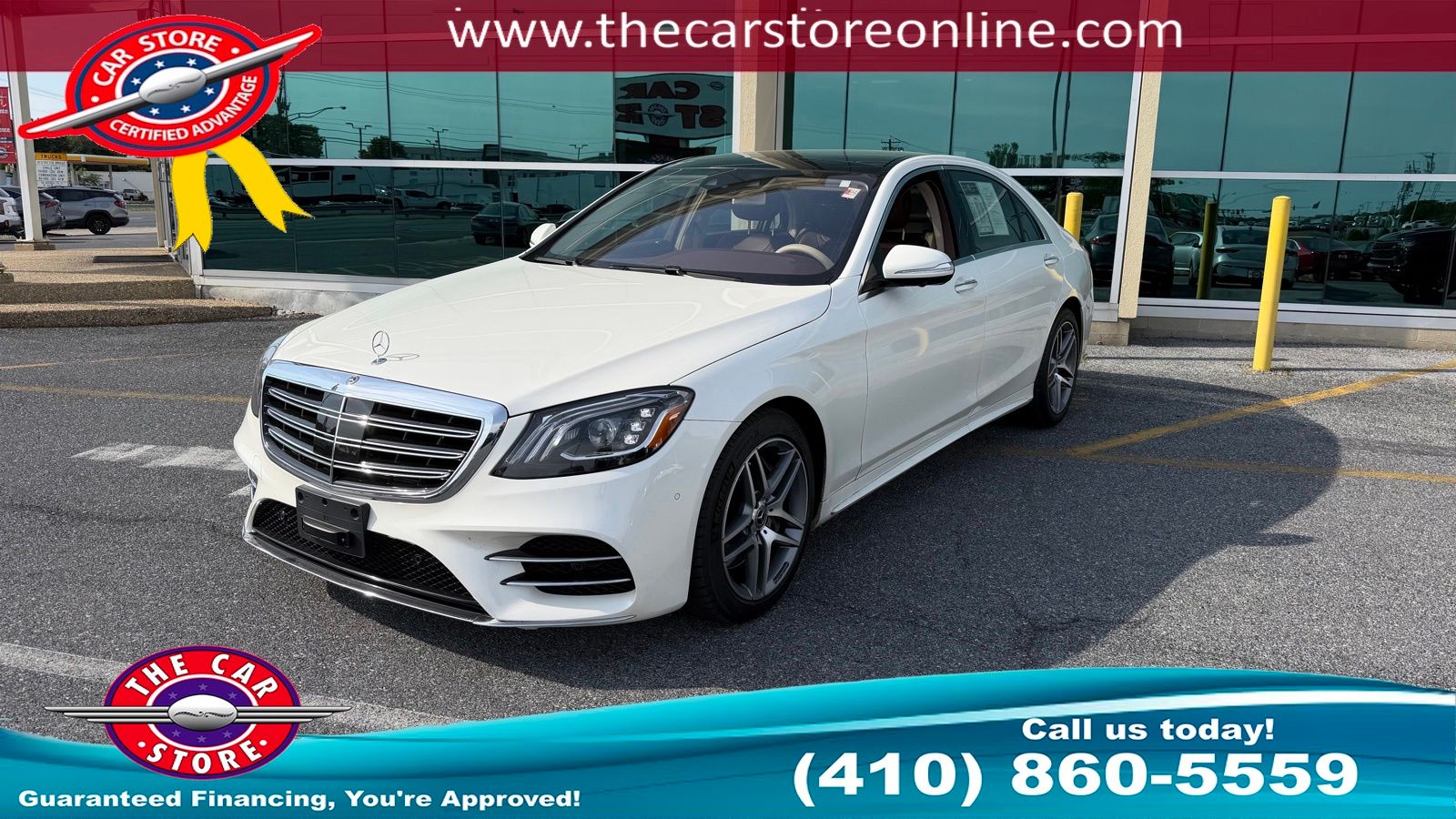 2018 Mercedes-Benz S-Class S560 4MATIC's photo