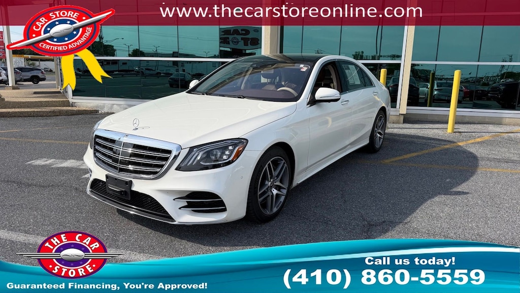 Certified 2018 Mercedes-Benz S-Class S 560 Sedan