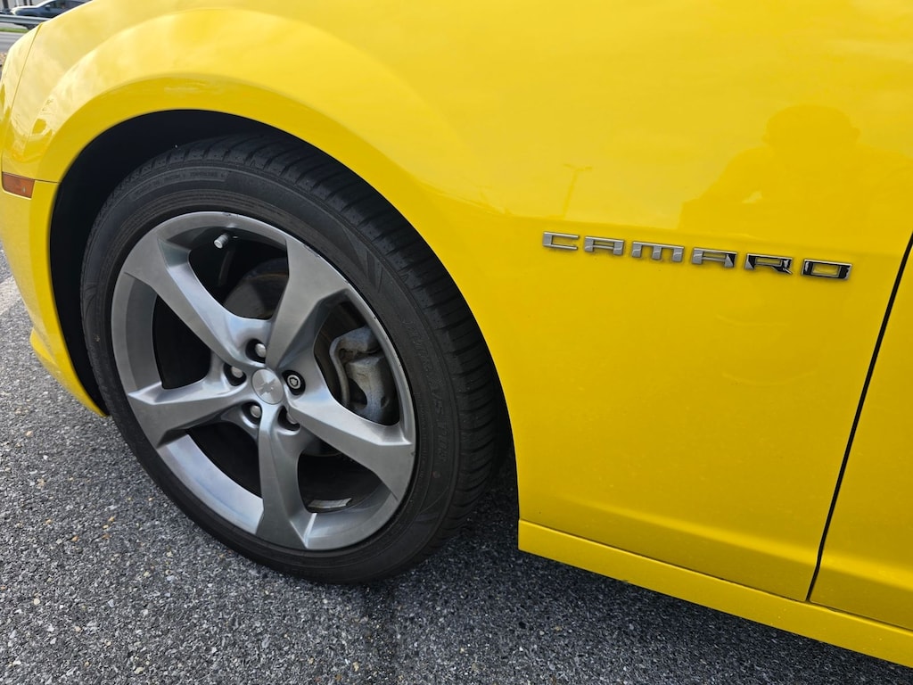 Used 2014 Chevrolet Camaro 1LT Coupe