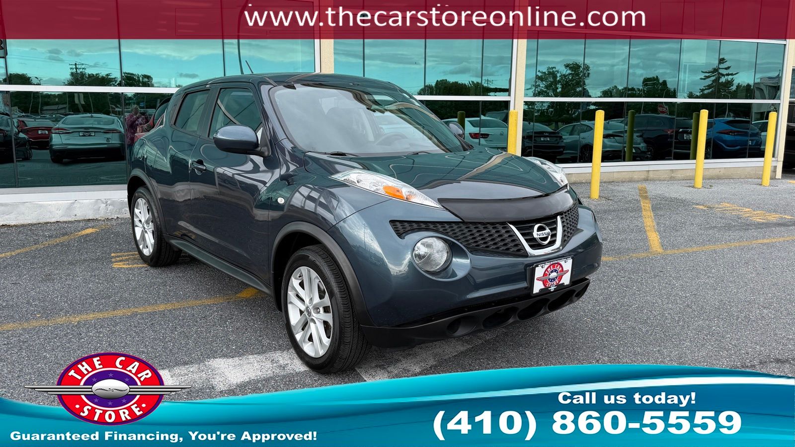 2014 Nissan Juke S AWD CVT's photo