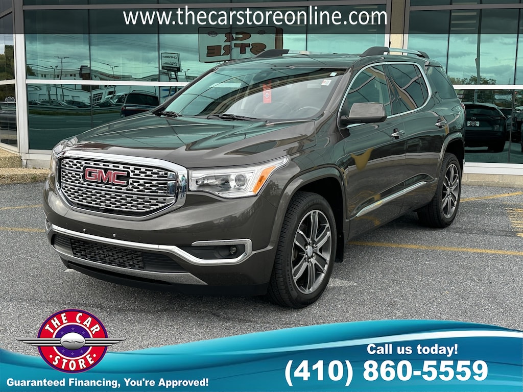 Used 2019 GMC Acadia Denali SUV