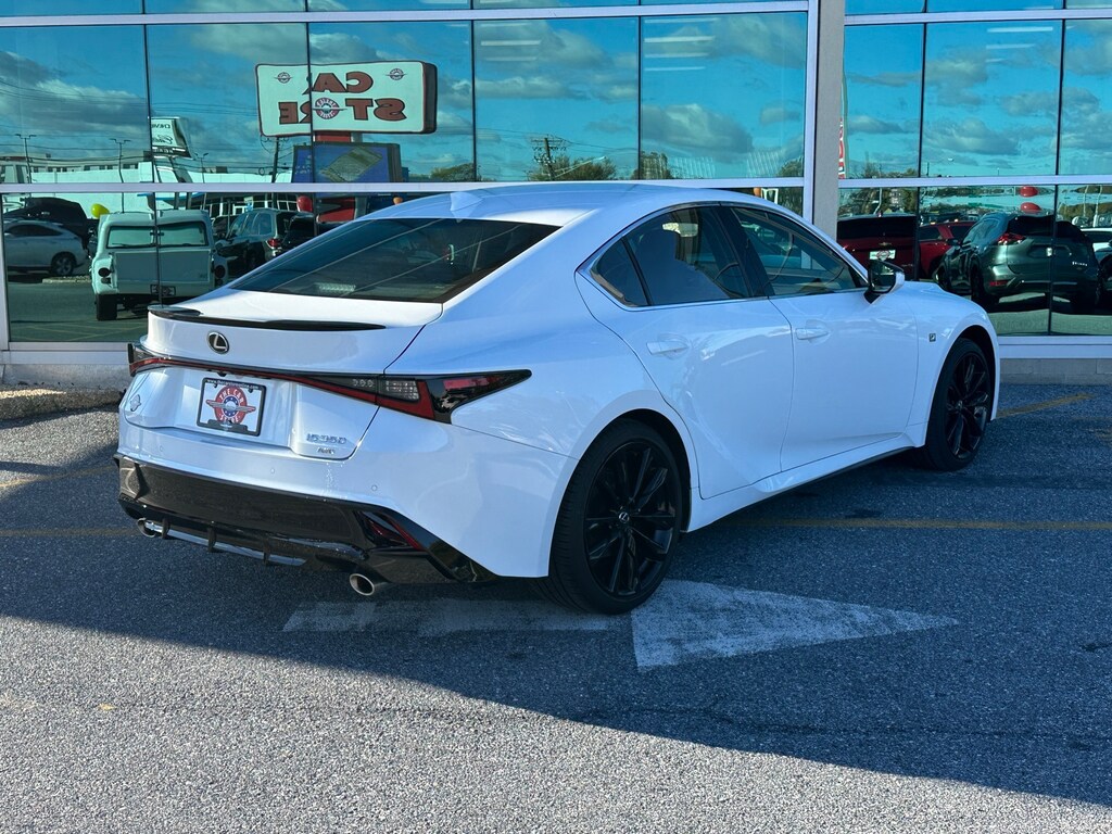 Used 2023 Lexus IS 350 F Sport Sedan