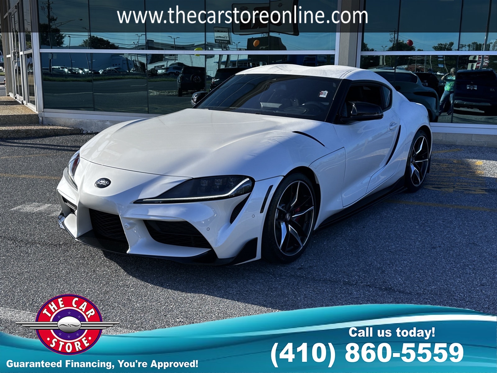 2021 Toyota Supra Premium's photo