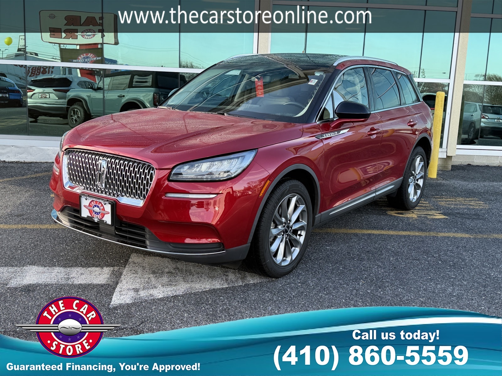 2021 Lincoln Corsair Base's photo