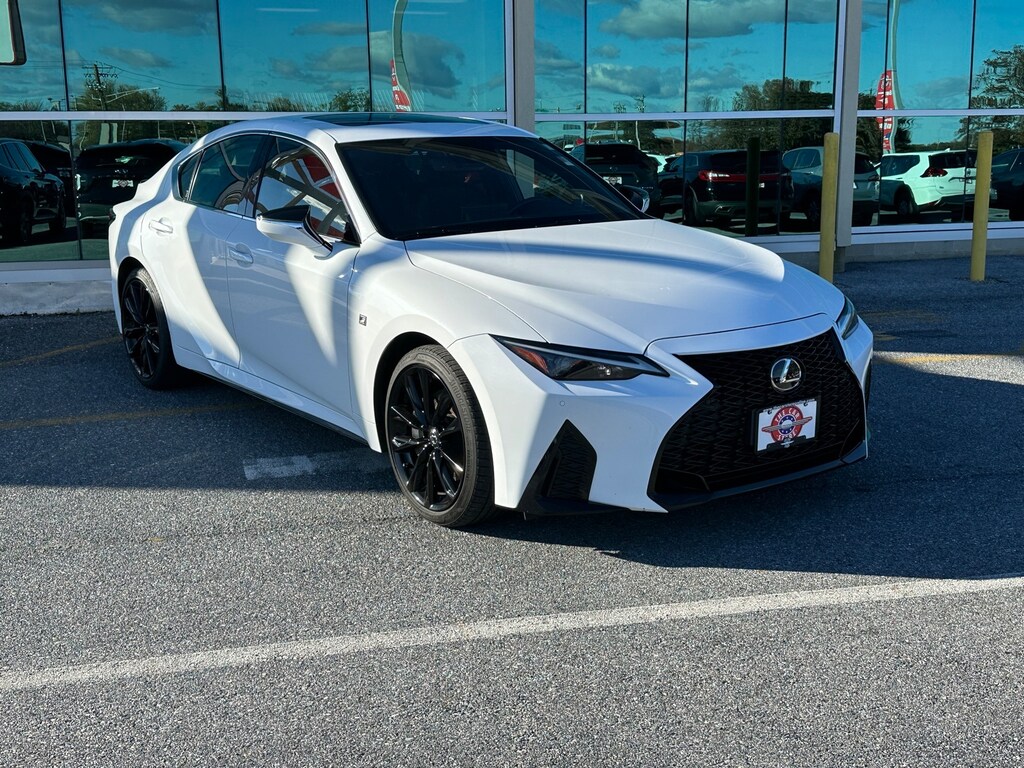Used 2023 Lexus IS 350 F Sport Sedan