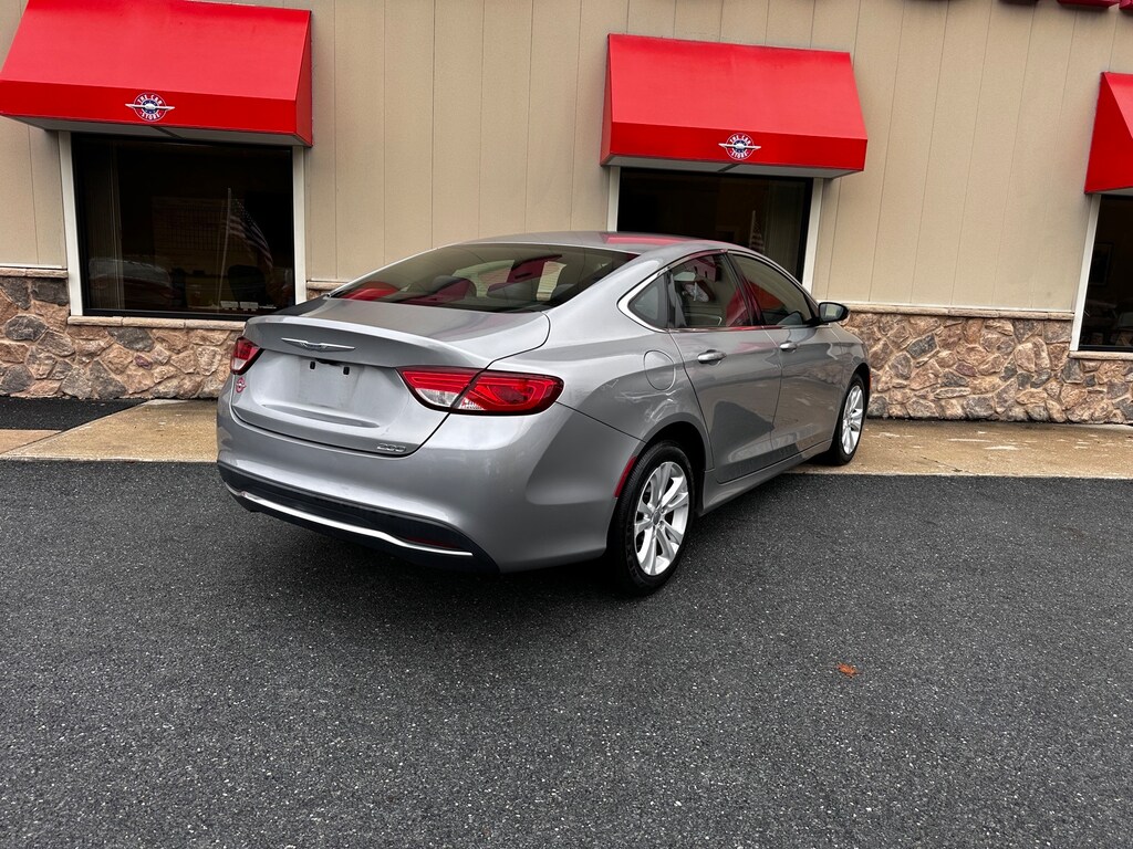 Used 2016 Chrysler 200 Limited Sedan