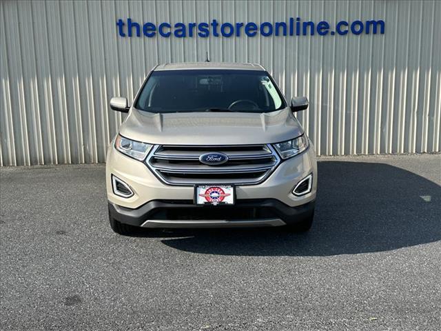 Used 2018 Ford Edge SEL with VIN 2FMPK4J84JBB21369 for sale in Salisbury, MD