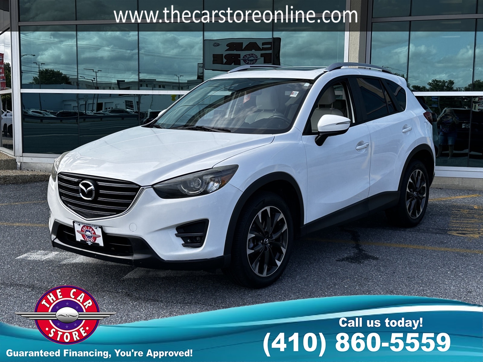 2016 Mazda CX-5
