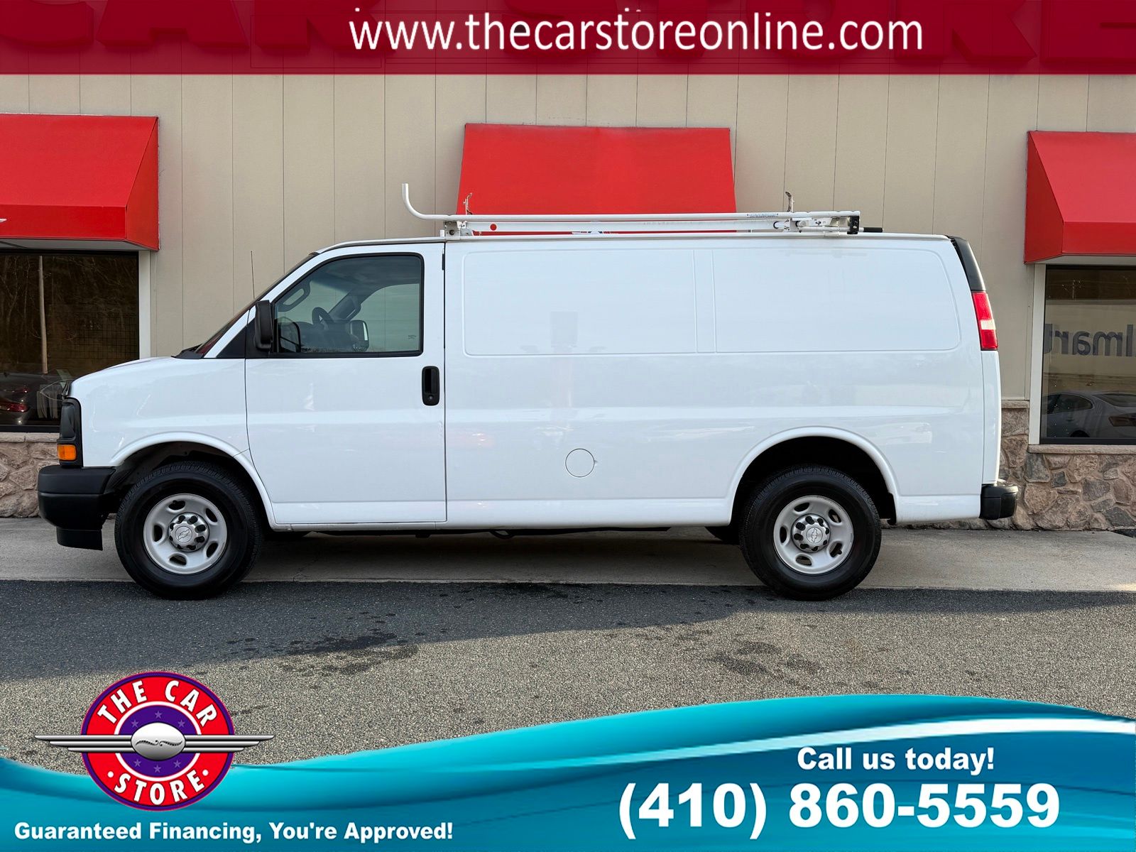 2017 Chevrolet Express 2500 Work Van HD's photo