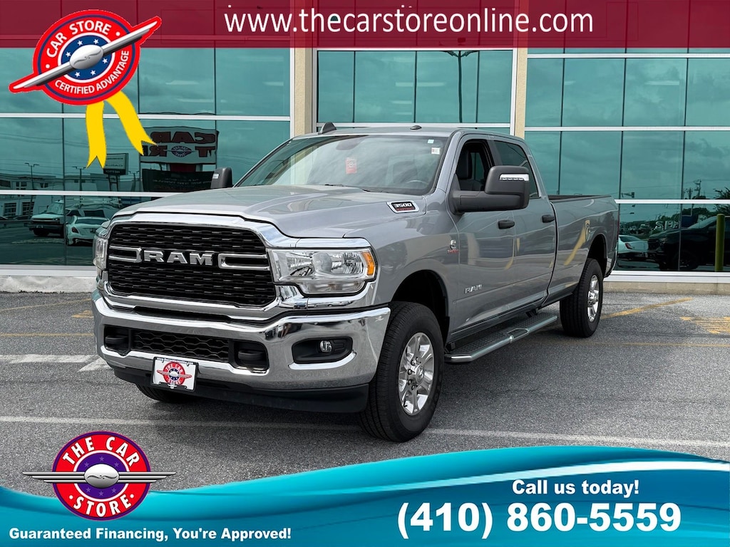 Used 2024 Ram 3500 Big Horn Truck