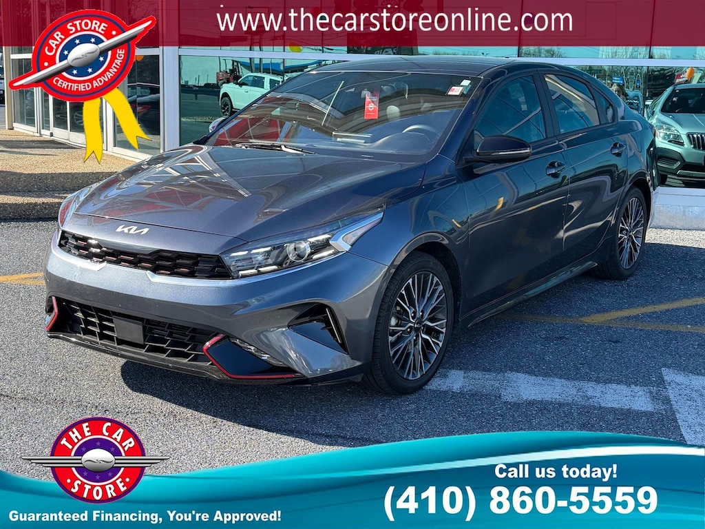 Used 2023 Kia Forte GT-Line Sedan