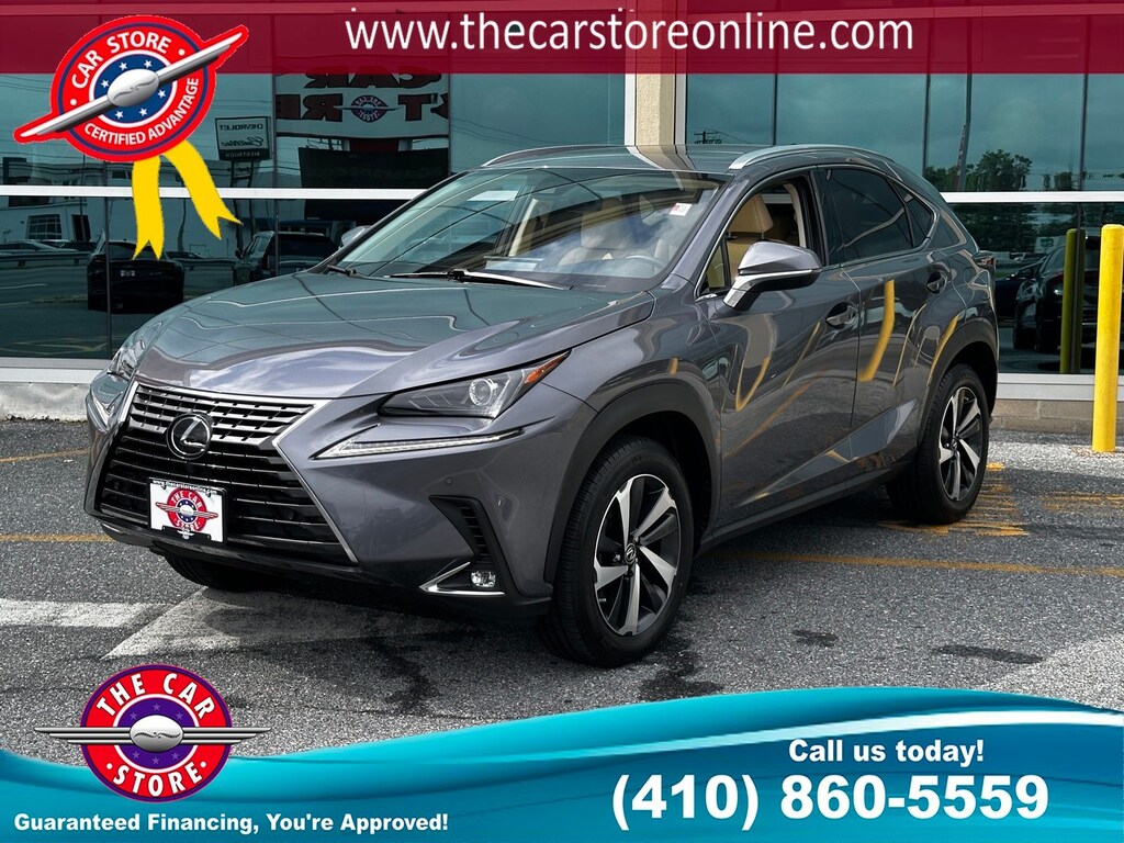 Used 2021 Lexus NX 300 Base SUV