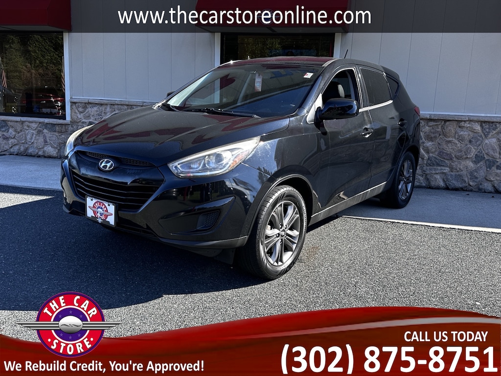 Used 2015 Hyundai Tucson GLS SUV