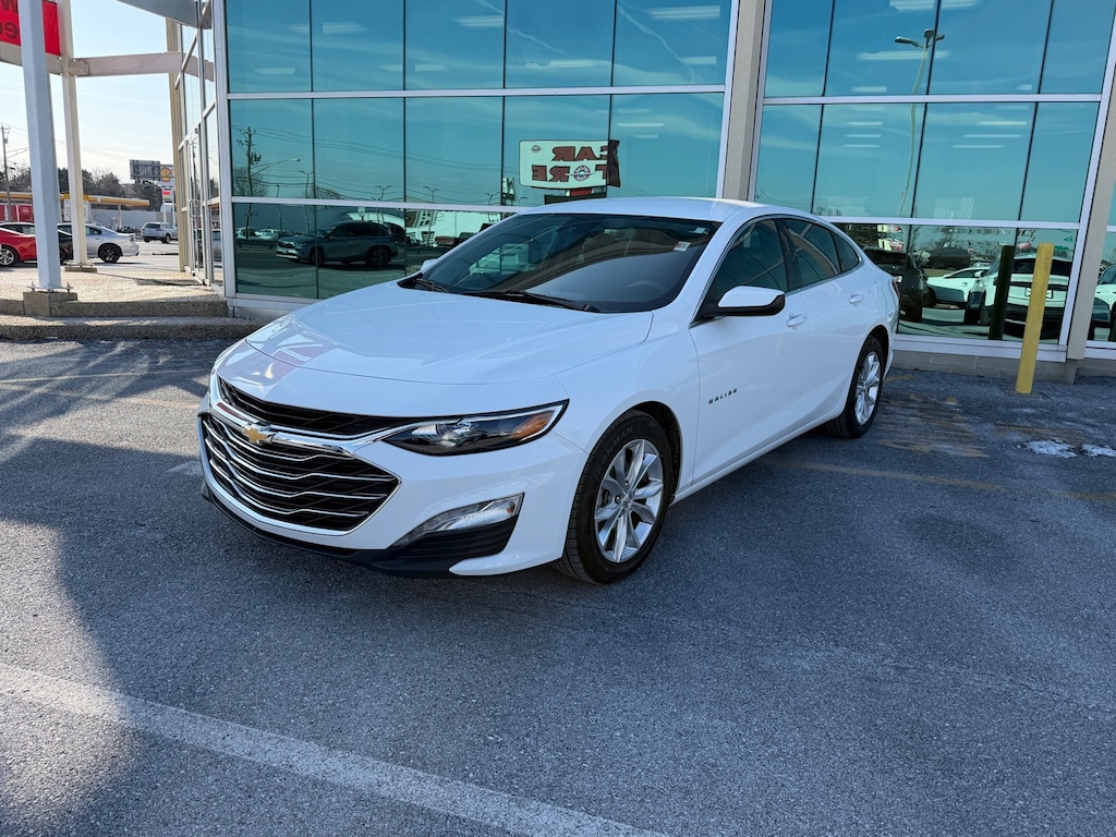 Used 2024 Chevrolet Malibu LT Sedan