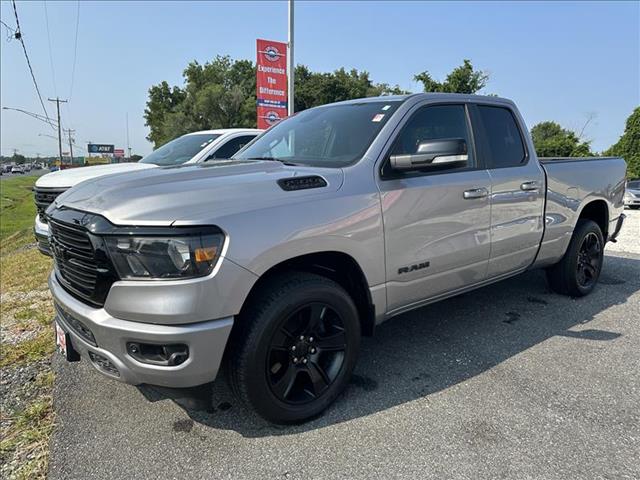 Used 2021 RAM Ram 1500 Pickup Big Horn/Lone Star with VIN 1C6SRFBT5MN799153 for sale in Salisbury, MD