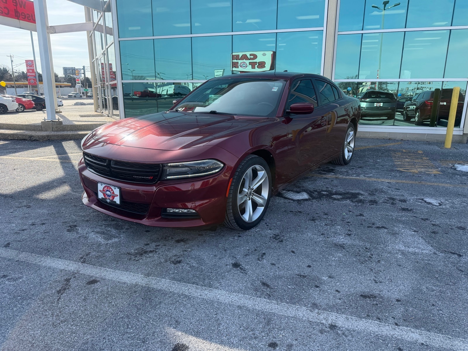 2018 Dodge Charger SXT