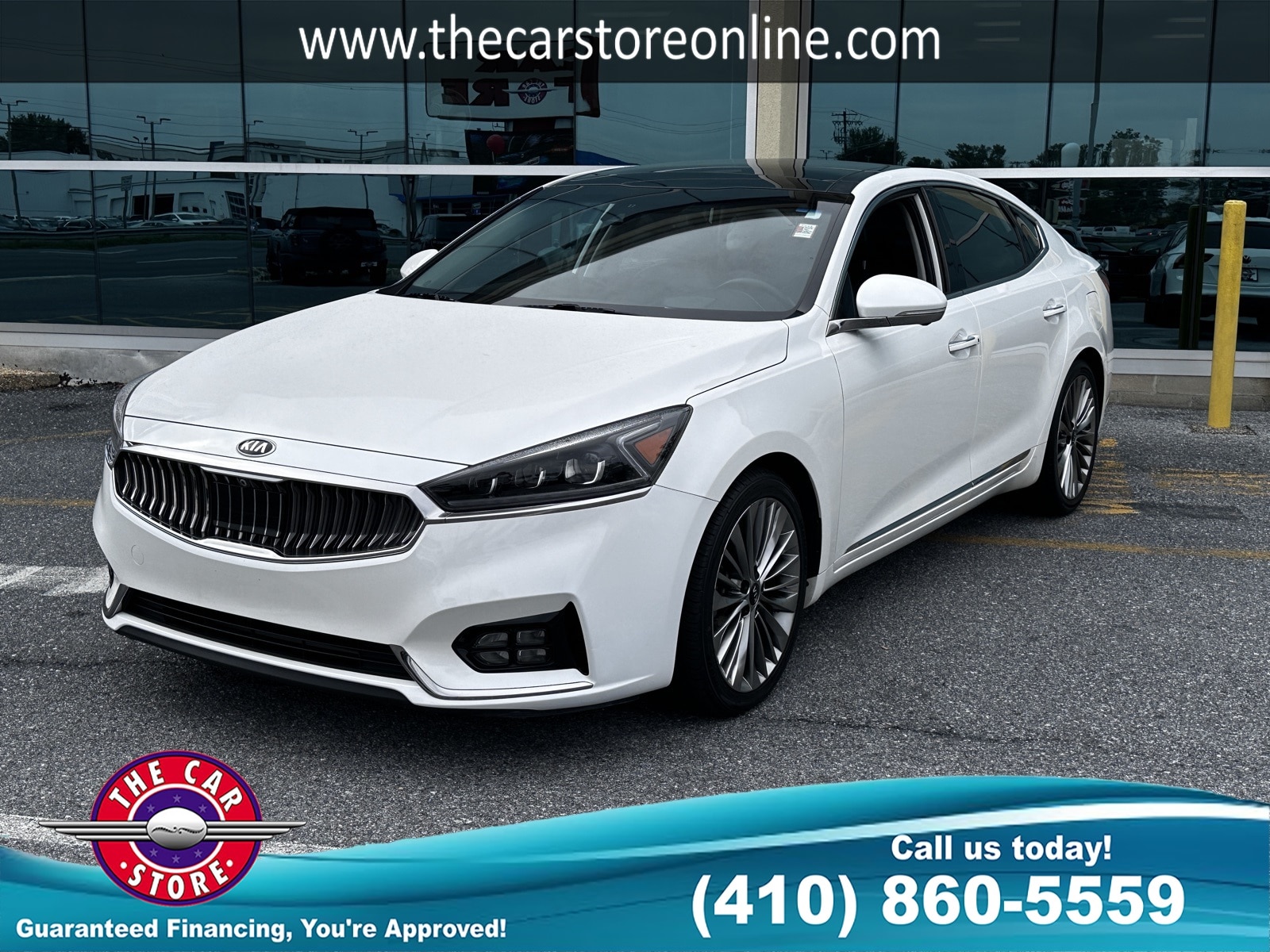 2018 Kia Cadenza