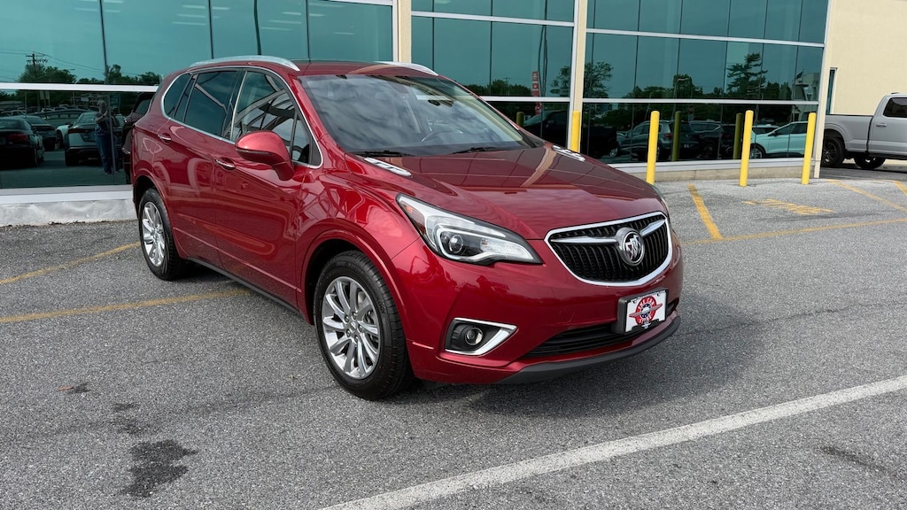 Used 2019 Buick Envision Essence SUV