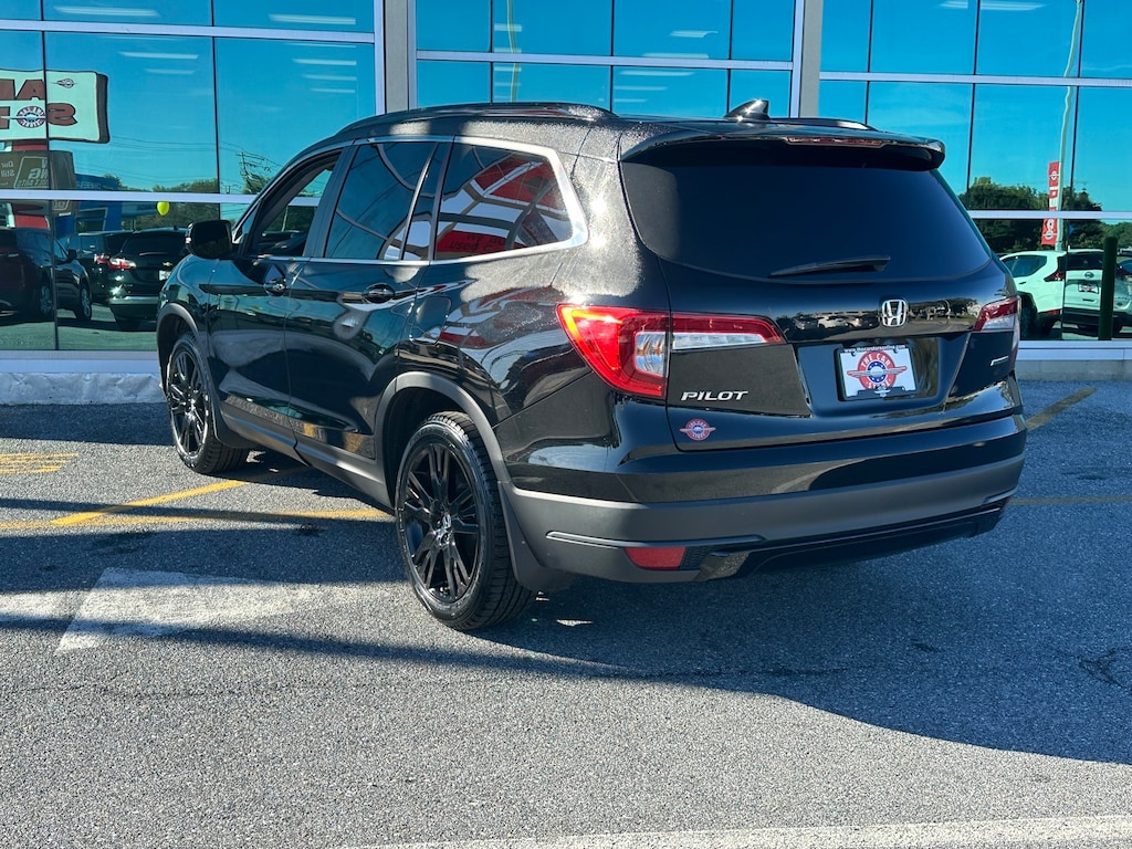 Used 2021 Honda Pilot Special Edition SUV