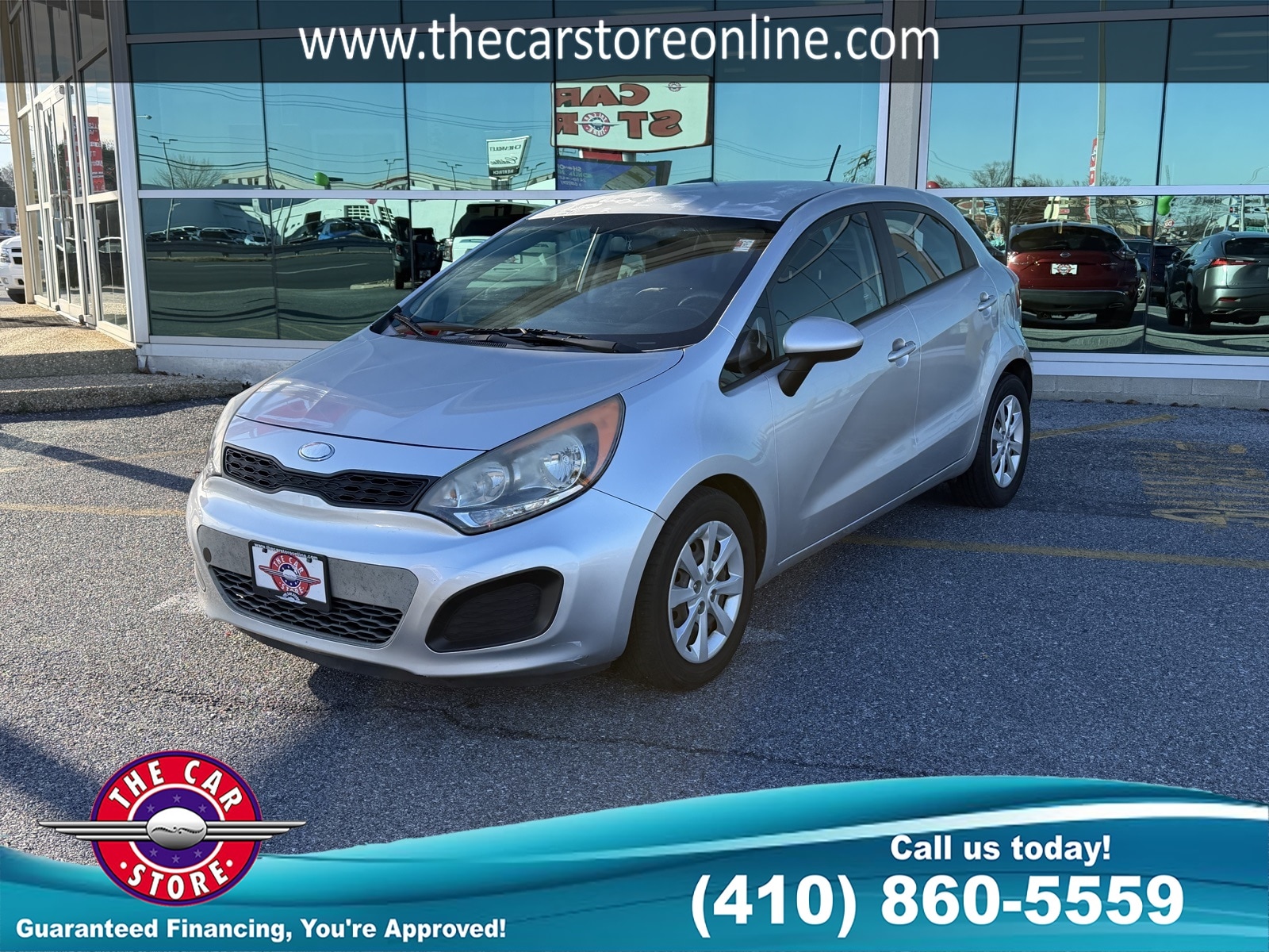 2013 Kia Rio LX's photo