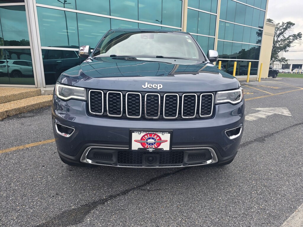 Used 2020 Jeep Grand Cherokee Limited SUV