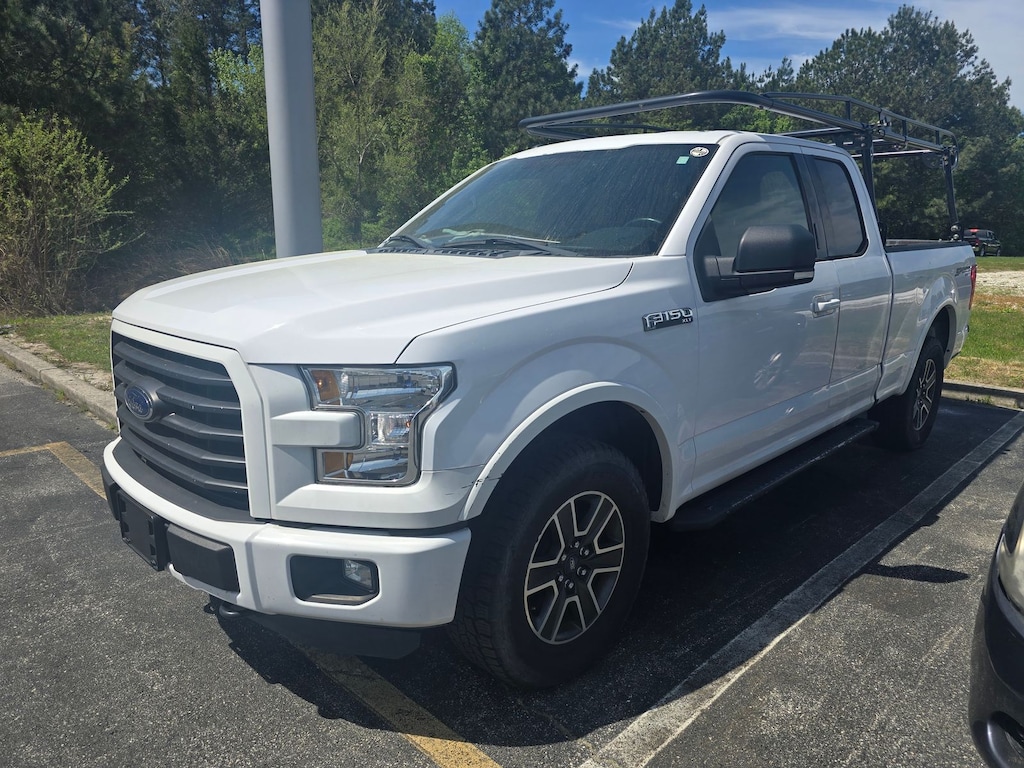 Used 2015 Ford F-150 XLT Truck