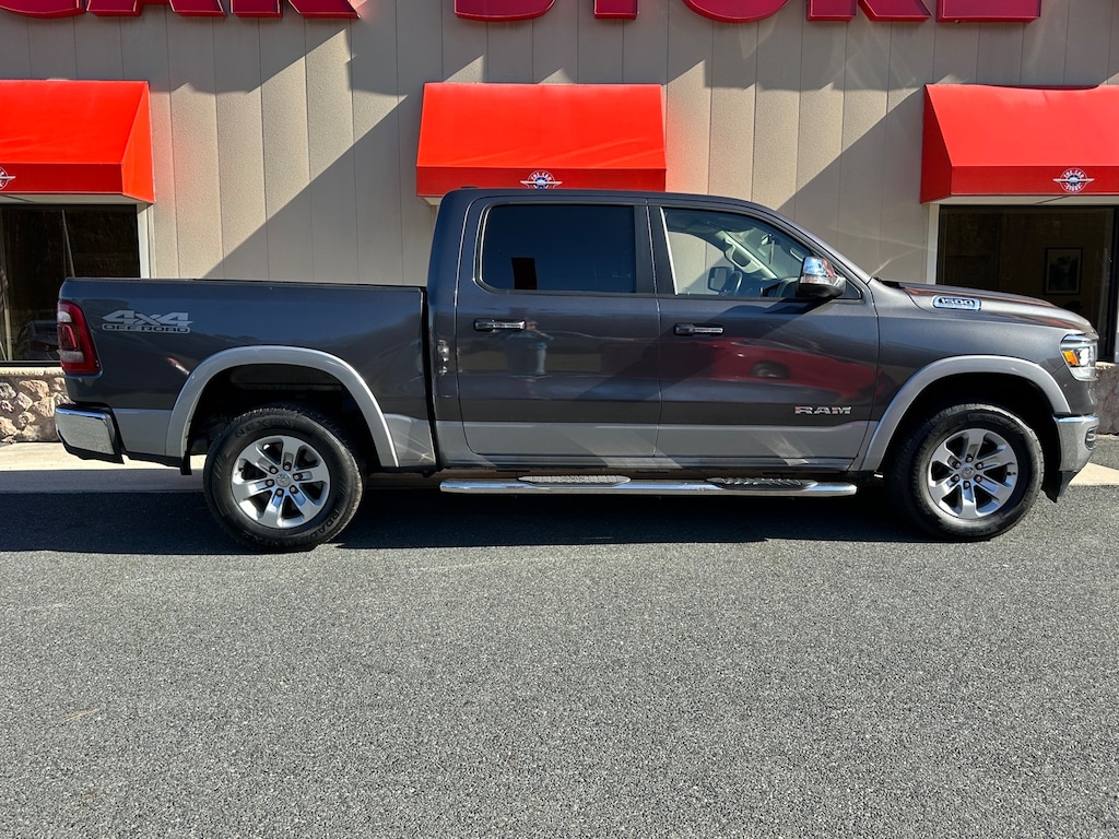 Used 2020 Ram 1500 Laramie Truck