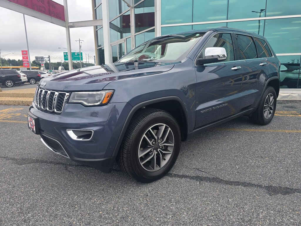 Used 2020 Jeep Grand Cherokee Limited SUV