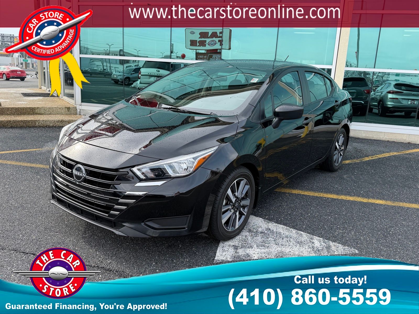 2023 Nissan Versa Sedan S