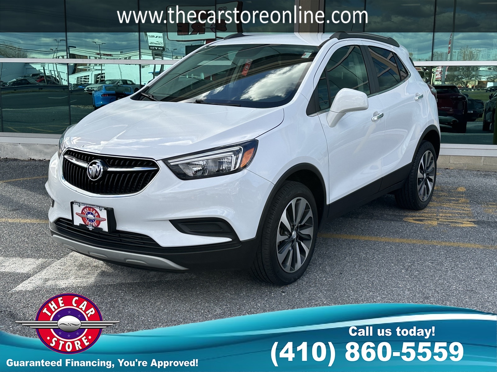 2022 Buick Encore Preferred's photo