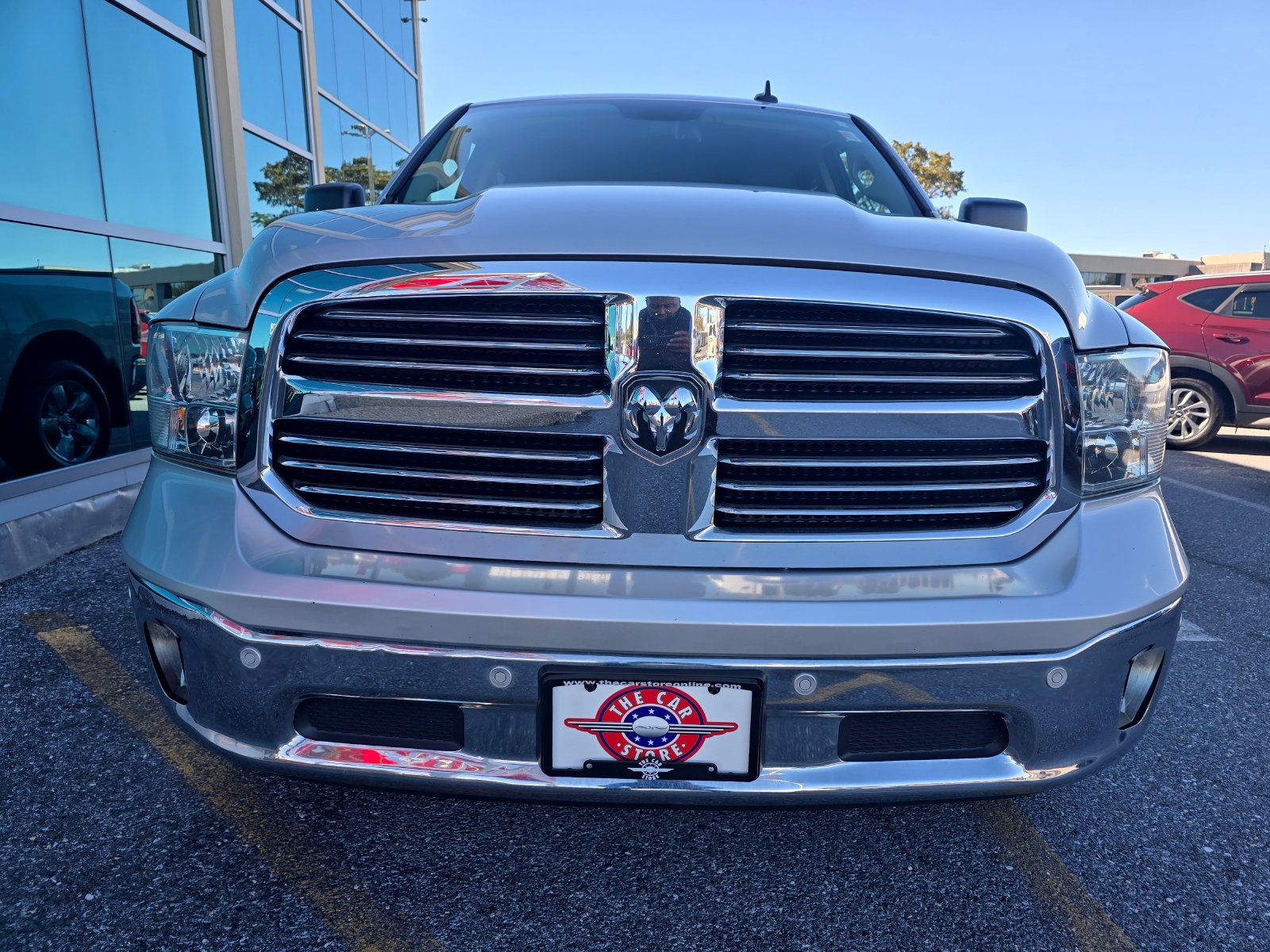 Used 2016 Ram 1500 Big Horn Truck