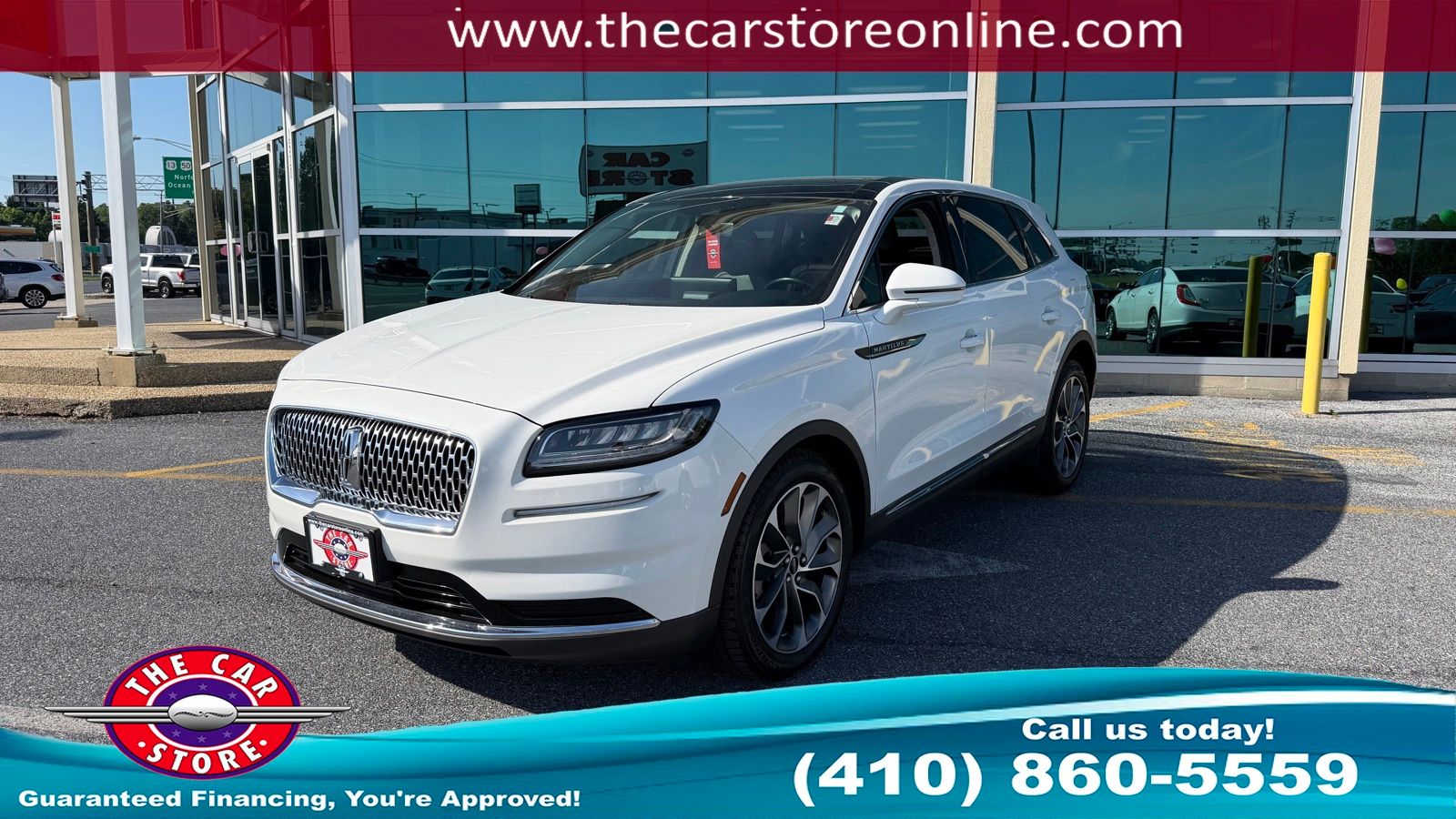 2022 Lincoln Nautilus Reserve AWD's photo