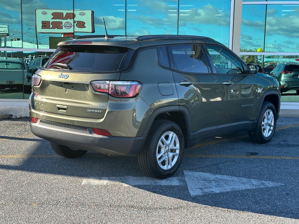 Used 2018 Jeep Compass Sport SUV
