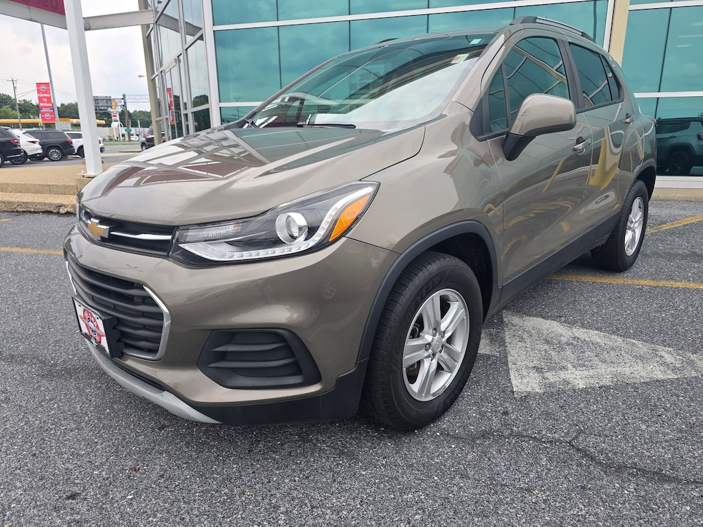 Used 2022 Chevrolet Trax LT SUV