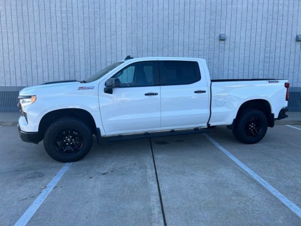 Used 2022 Chevrolet Silverado 1500 LT Trail Boss Truck