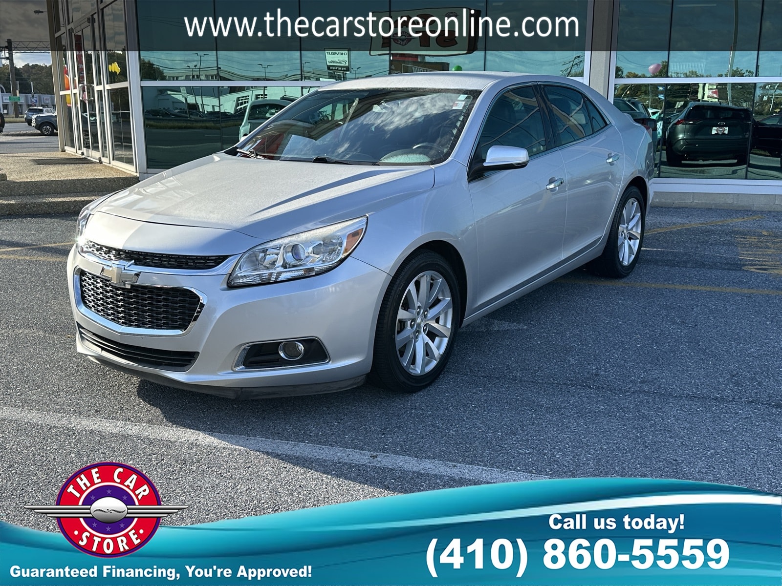 2016 Chevrolet Malibu Limited 1LZ
