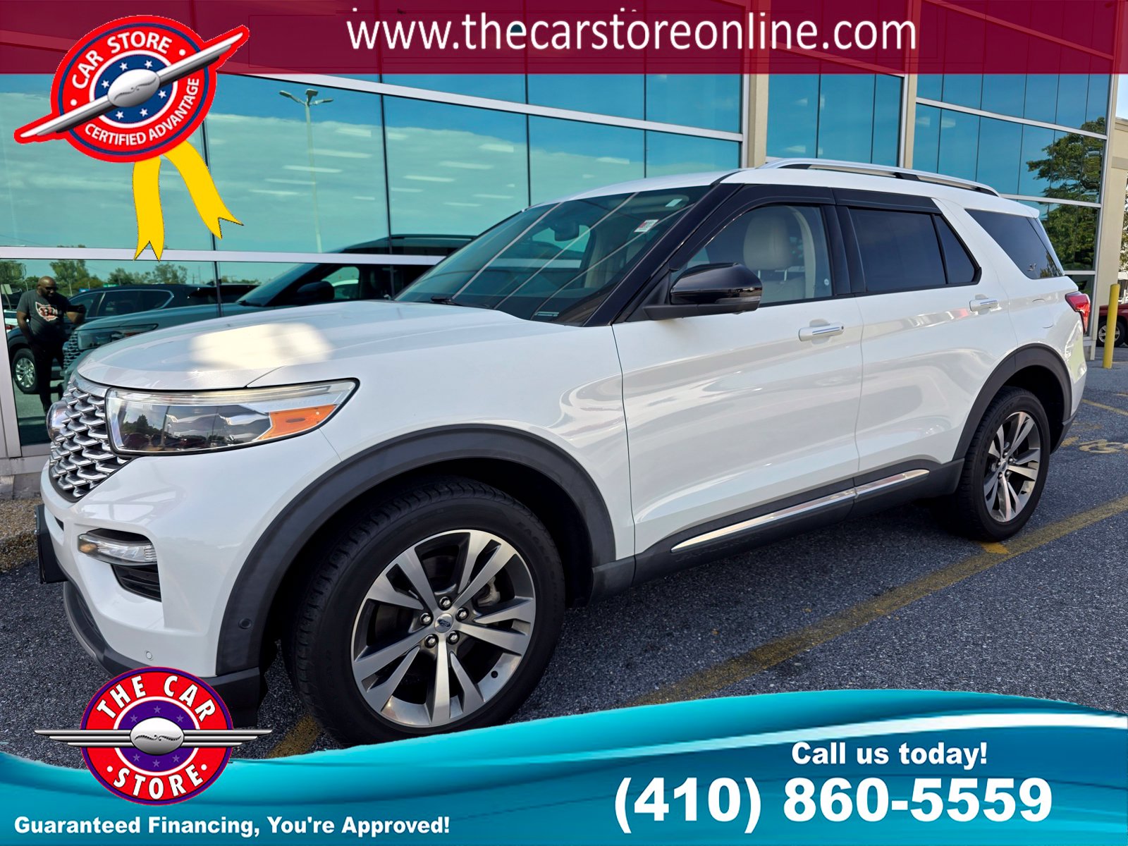 2020 Ford Explorer Platinum
