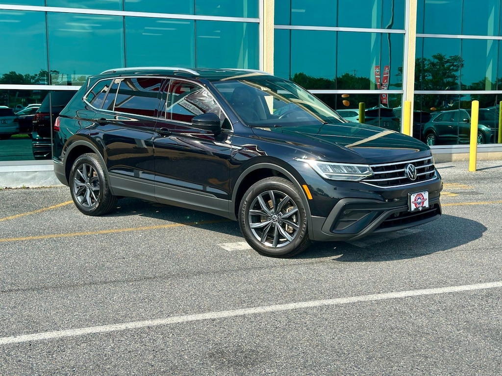 Used 2023 Volkswagen Tiguan 2.0T SE SUV